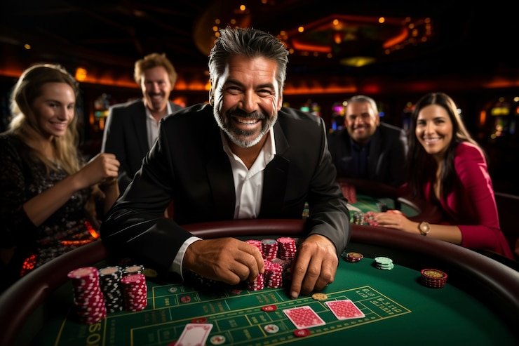 Three Card Poker hand rankings displayed at jangkrik togel live table